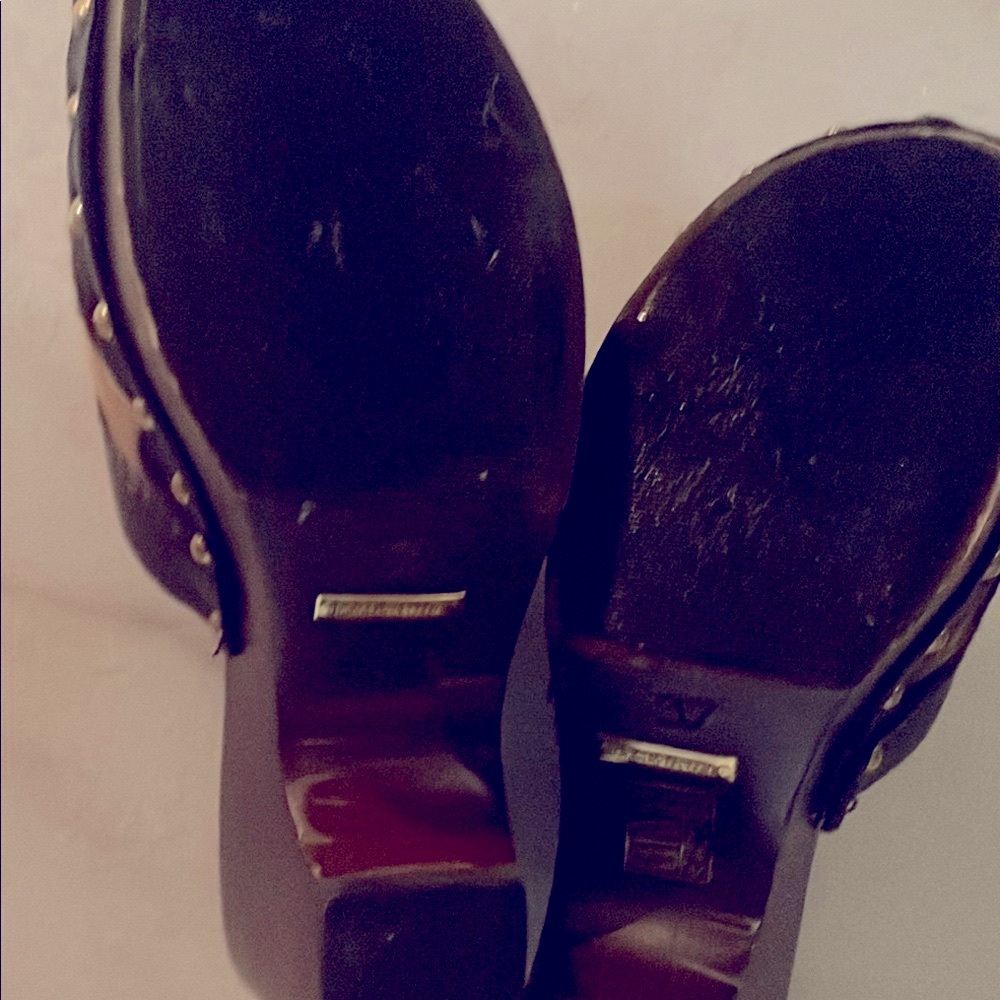 Dolce & Gabbana Brown Mules with Leopard Print - Picture 2 of 6